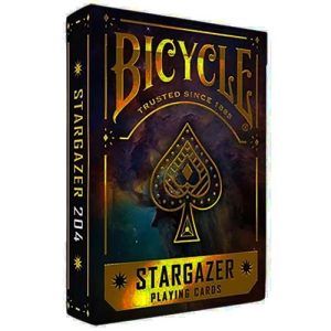 Stargazer 204 Bicycle playing cards poker deck 0073854099520 Lagoon Nebula Galaxy magic baraja cartas naipe galaxia 11