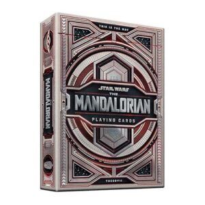 The Mandalorian playing cards Theory11 Star Wars Disney poker deck USPCC magic cinema film movie 11