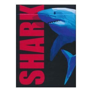 The Shark playing cards poker deck Limited edition Adrian Valenzuela USPCC baraja cartas tiburon 11