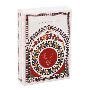 Vertiga Central Asia Edition Playing Cards Uzbekistan poker deck Suzani Aesthetics culture 11