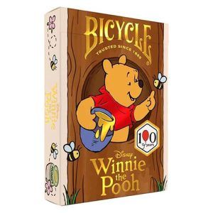 Winnie the Pooh Disney bicycle playing cards 100 years poker deck 0073854100141 USPCC classic collection 11