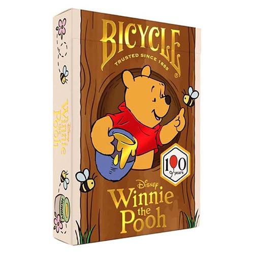 Winnie the Pooh Disney bicycle playing cards 100 years poker deck 0073854100141 USPCC classic collection 11