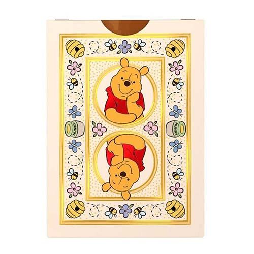 Winnie the Pooh Disney bicycle playing cards 100 years poker deck 0073854100141 USPCC classic collection 14