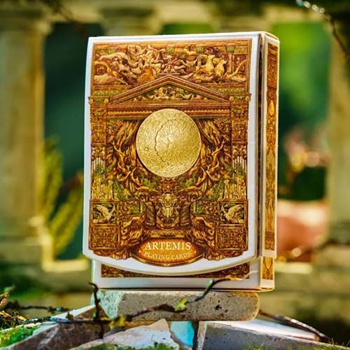 Artemis standard playing cards by Ark