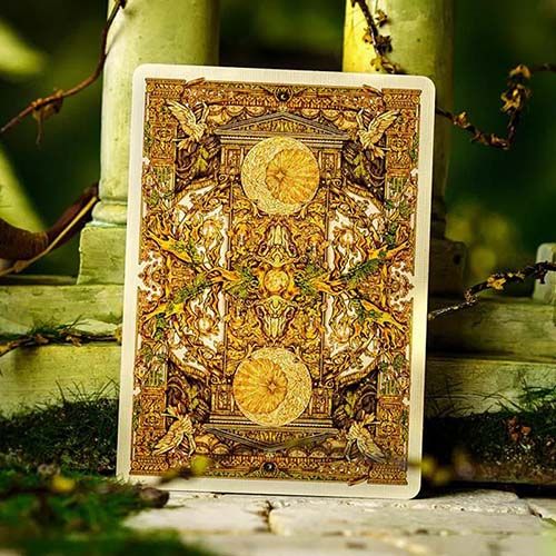 Artemis standard playing cards by Ark poker deck greek mythology Olympus pop up art limited edition collection numbered 13