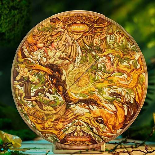 Artemis standard playing cards by Ark poker deck greek mythology Olympus pop up art limited edition collection numbered 14