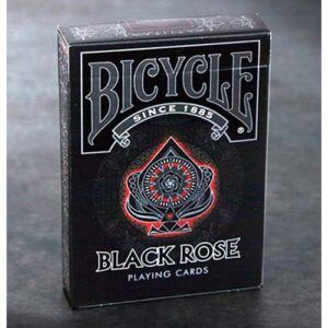 Black Rose Bicycle playing cards