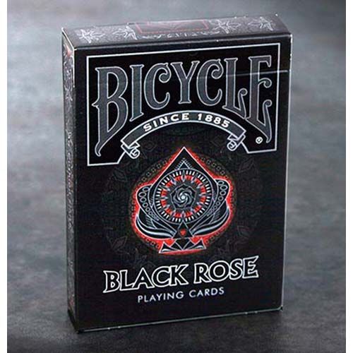 Black Rose Bicycle playing cards