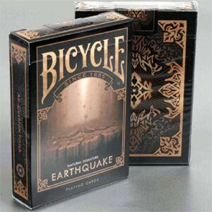 Earthquake Natural Disasters Bicycle playing cards
