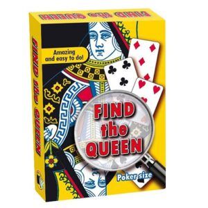 Find the Queen Bicycle magic trick