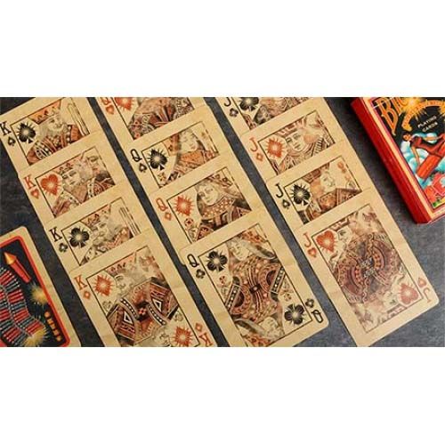 Firecrackers bicycle playing cards poker deck lady luck USPCC 0676774740437 party game collection 13