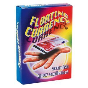 Floating Currency magic trick astonish your audicence playing cards float clear instructions easy to do show magician flotar truco magia 11