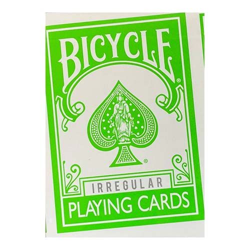 Irregular Bicycle playing cards