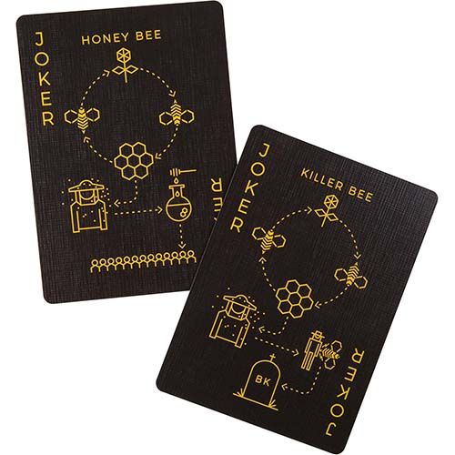 Killer Bees The Ellusionist playing cards - Imagen 3