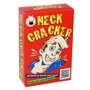 Neck cracker magic trick instructions gimmick tricks bone cracking surprise magician kids 11