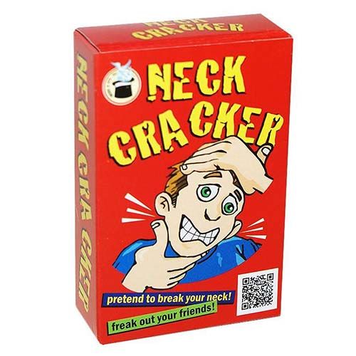 Neck cracker magic trick instructions gimmick tricks bone cracking surprise magician kids 11