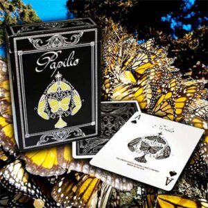 Papilio V2 Monarch Butterfly Playing Cards USPCC kiran kuruvithadam second edition poker deck buitterflies 11