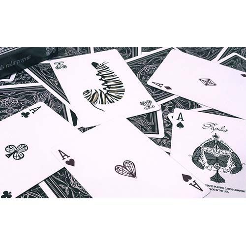 Papilio V2 Monarch Butterfly Playing Cards USPCC kiran kuruvithadam second edition poker deck buitterflies 12