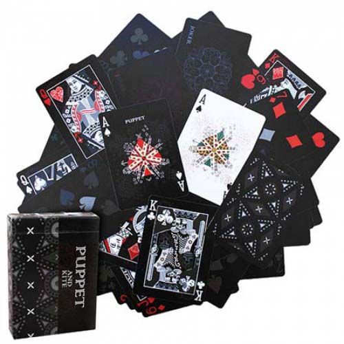 Puppet and kite black deck - Imagen 2