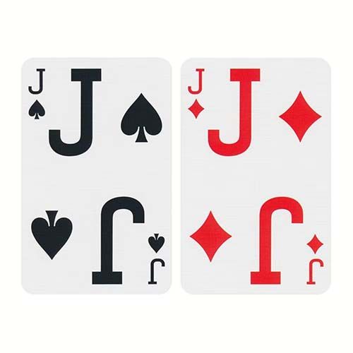 Superb bridge size giant index Piatnik red blue 9001890149511 playing cards poker deck big numbers 14
