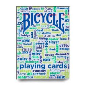 Table Talk Bicycle playing cards Blue