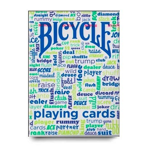 Table Talk Bicycle playing cards Blue