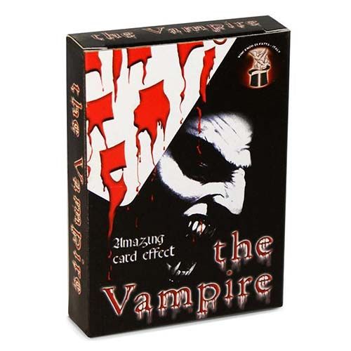 The Vampire Bicycle magic trick playing cards poker deck effect magician instructions easy truco gacil vampiro 11