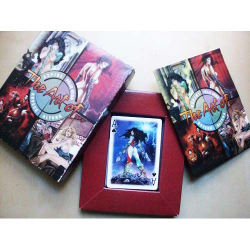 The art of Azpiri Vega Koveck Altuna Fournier feliz baraja cartas poker playing cards ilustradores magic 8420707350666 12