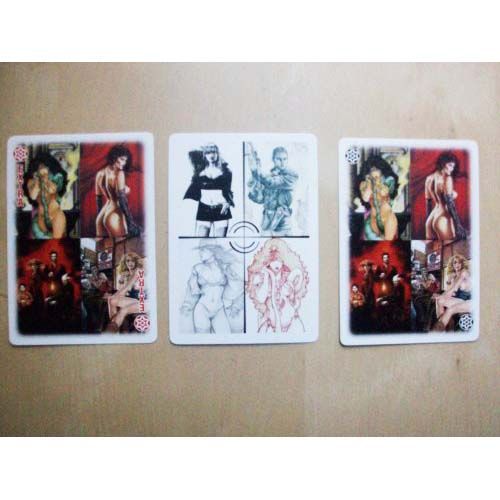 The art of Azpiri Vega Koveck Altuna Fournier feliz baraja cartas poker playing cards ilustradores magic 8420707350666 13
