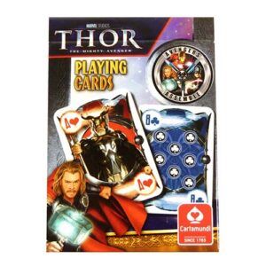 Thor the mighty avenger playing cards Cartamundi poker deck Marvel 5411068752308 film cinema official movie 11