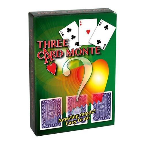 Three card monte trick cards playing poker tricks instructions easy to do learn 11