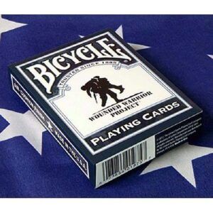 Wounded Warrior Project Bicycle playing cards