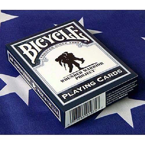 Wounded Warrior Project Bicycle playing cards
