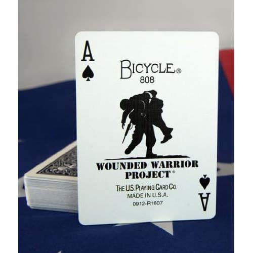 Wounded Warrior Project Bicycle playing cards - Imagen 2