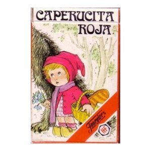 Caperucita Roja 1981 baraja Fournier