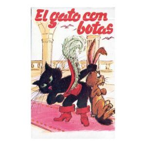 El gato con botas 1981 baraja Fournier
