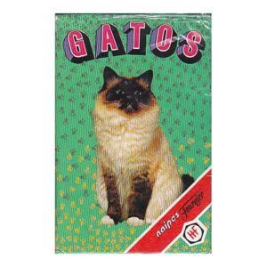 Gatos 1995 baraja Fournier