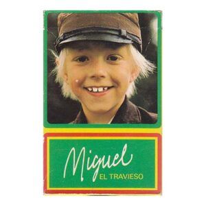 Miguel el Travieso 1977 baraja Fournier