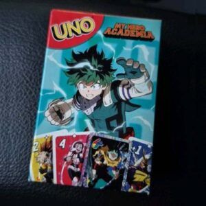 My Hero Academia Juego UNO Mattel McDonalds Happy Meal Horikoshi Shueisha juego cartas anime manga 11