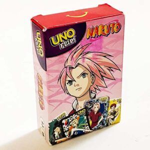 Naruto Juego UNO FLIP