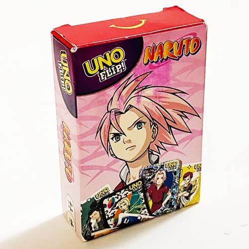 Naruto Juego UNO FLIP
