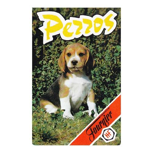 Perros 1994 baraja Fournier