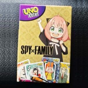 Spy X Family Juego UNO Flip Mattle McDonalds games Happy meal cartas Tatsu